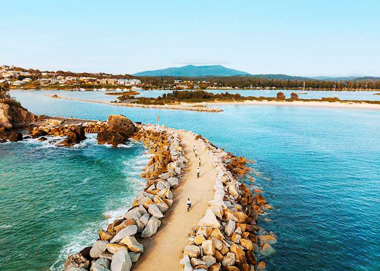 Narooma, New South Wales — © Tourism Australia