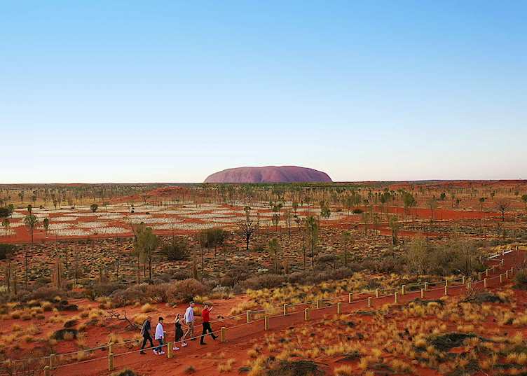 Uluru, Northern Territory — © Tourism Australia