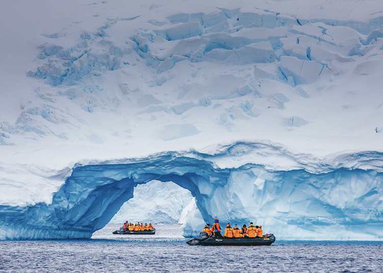 Zodiac boat excursion