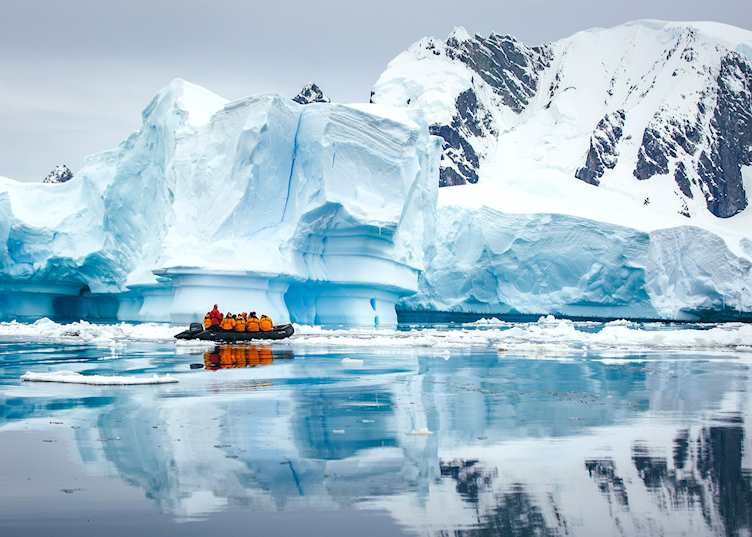 Zodiac boat excursion