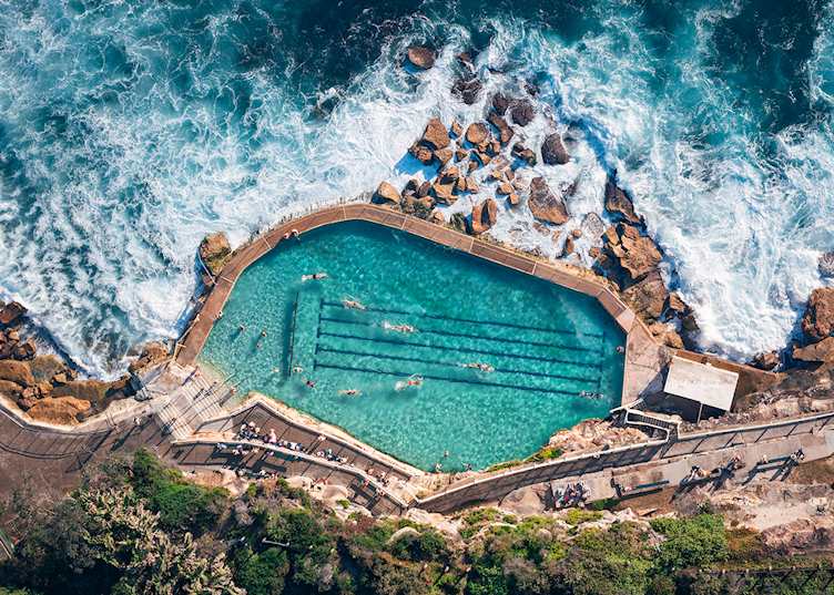 Bronte Ocean Pool in Sydney, New South Wales