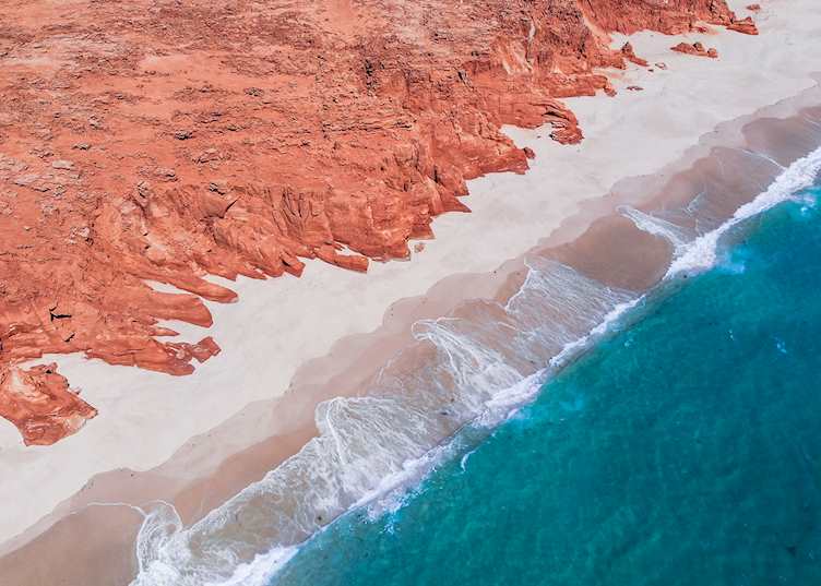 Cape Lévêque at the northernmost tip of the Dampier Peninsula, Western Australia