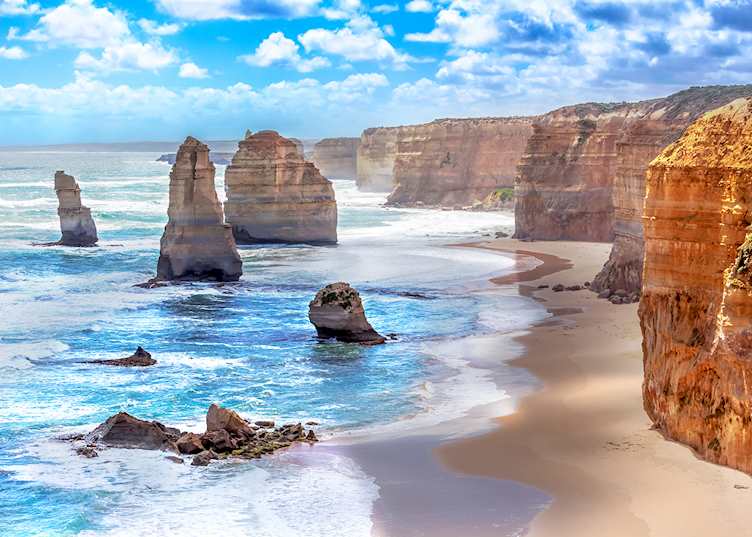 The Twelve Apostles on the Great Ocean Road, Victoria
