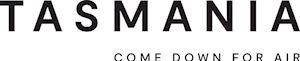 Tasmania - Come down for air logo