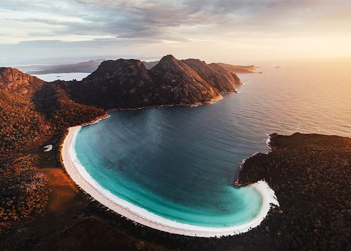 Wineglass Bay, Tasmania — © Jason Charles Hill
