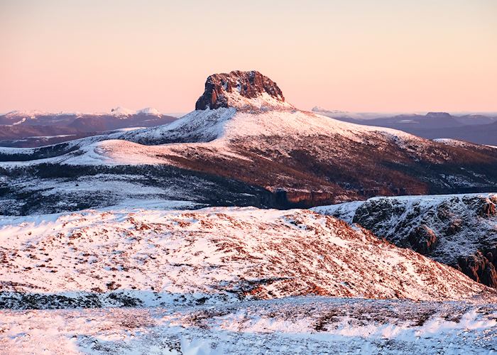 Barn Bluff, Tasmania — © Luke Tscharke