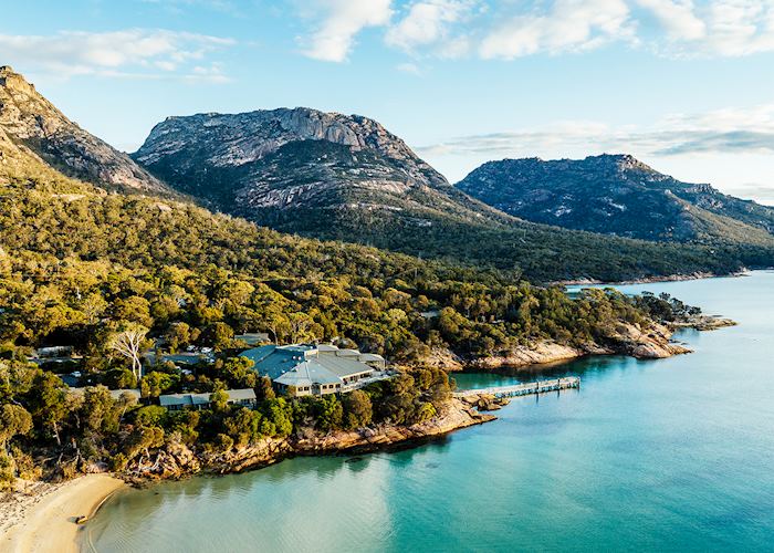 Freycinet Lodge, Tasmania — © Supplied courtesy of RACT Destinations