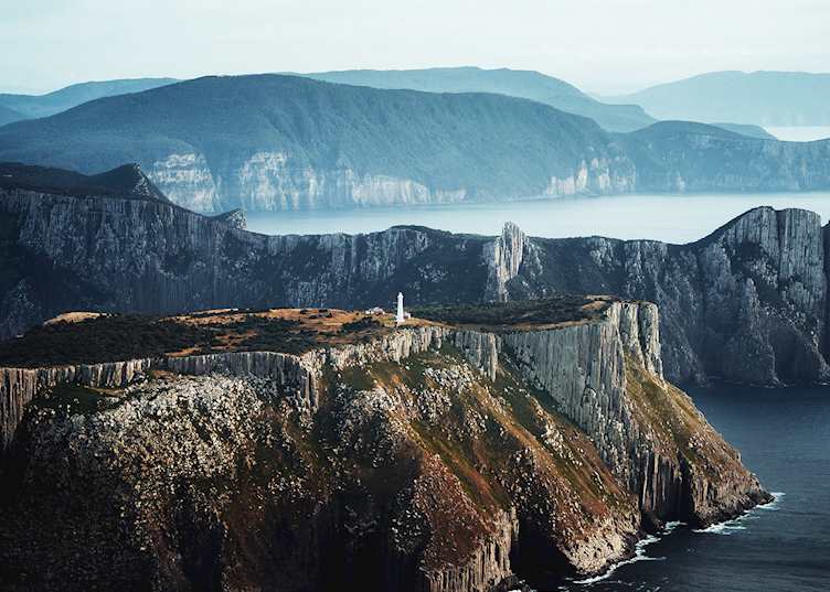 Tasman Island, Tasmania — © Jason Charles Hill