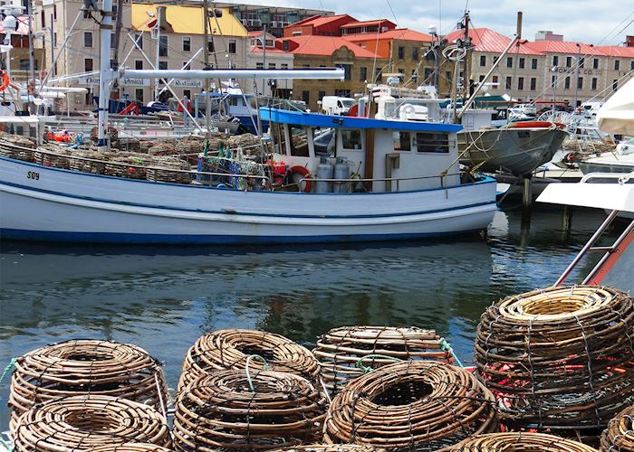 Victoria Dock, Tasmania — © Tourism Tasmania & Kathryn Leahy