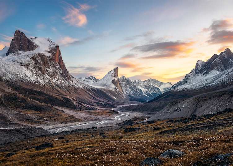 Mount Thor in Nunavut, Canada — © Adam Brown