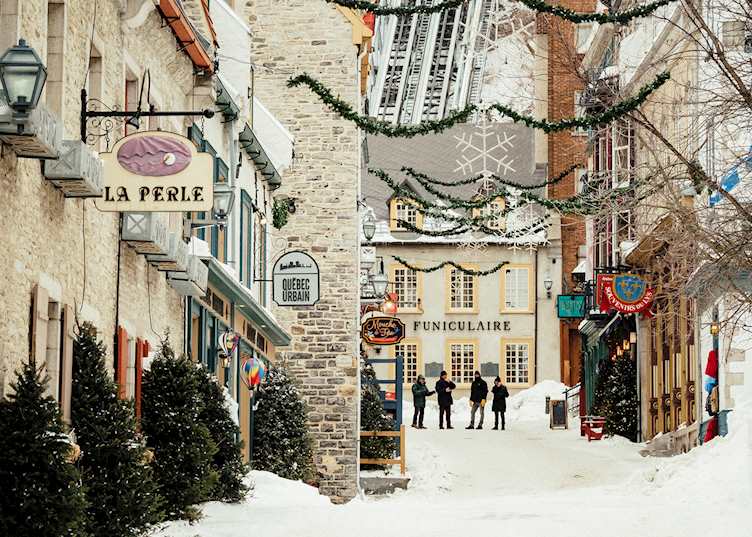Québec City, Canada — © Destination Canada