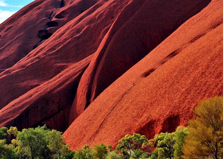 Uluru in Kata Tjuta National Park