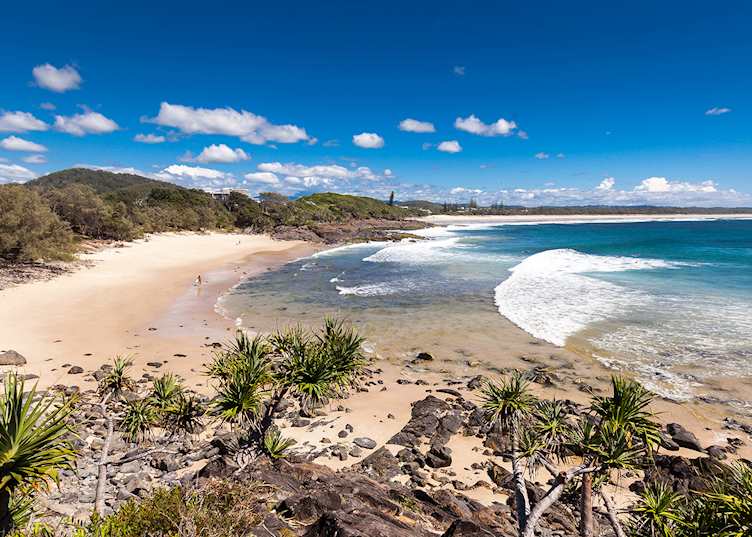 Cabarita Beach in the far north of NSW