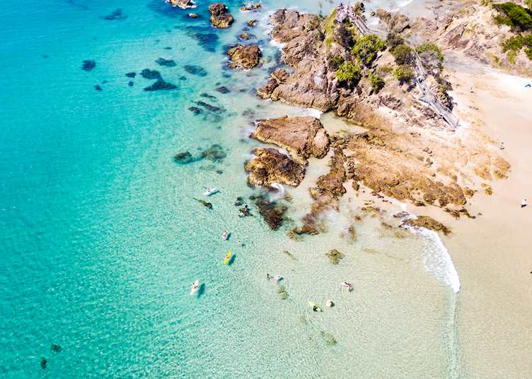 Pass and Watego Beaches, Byron Bay