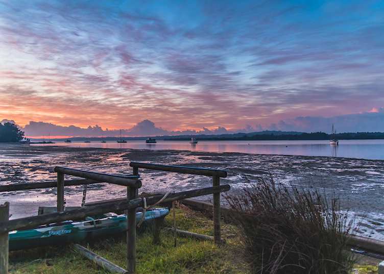 Tilligerry Creek near Port Stephens