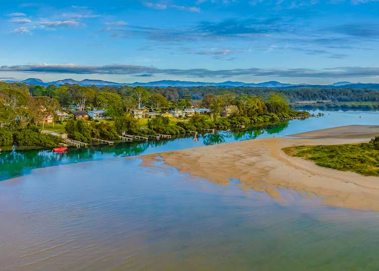 Mossy Point on the Tomago River