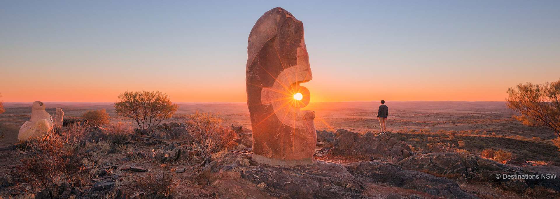 Living Desert Reserve, Broken Hill (© Destination NSW)