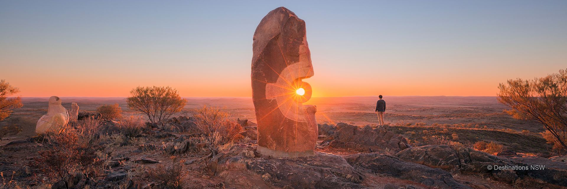 Living Desert Reserve, Broken Hill (© Destination NSW)