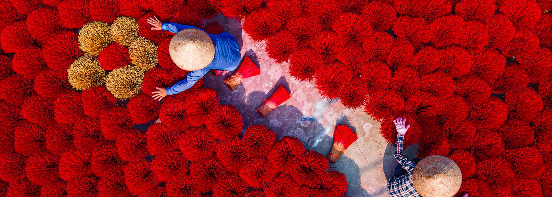 Incense farmers