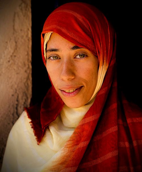 Moroccan Lady, Morocco, by Darryl Owen