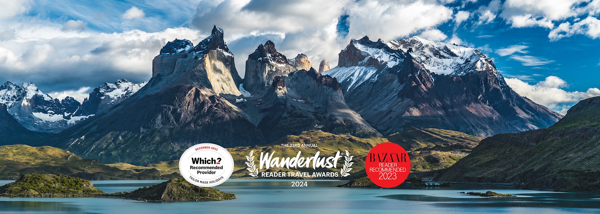 Audley Which? Harper's Bazaar, and Wanderlust award winners