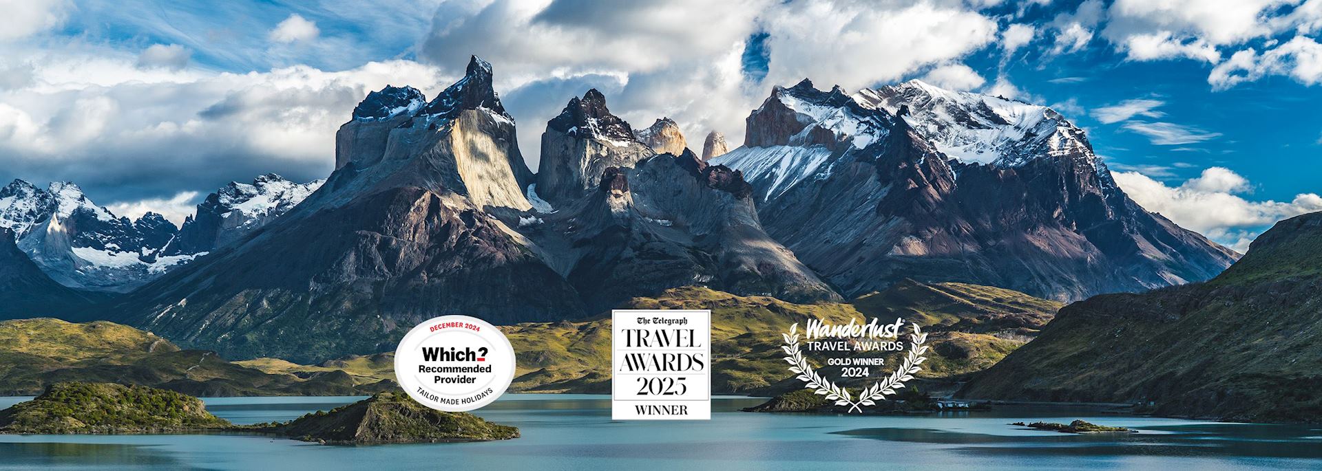 Audley Which?, Wanderlust and Telegraph awards