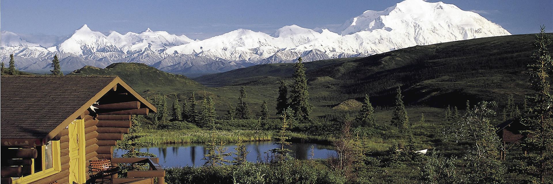 Camp Denali, Denali National Park, Alaska