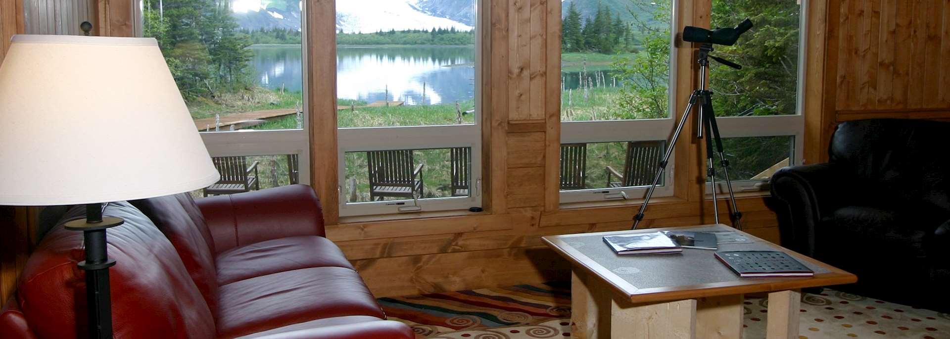 Kenai Fjords Glacier Lodge