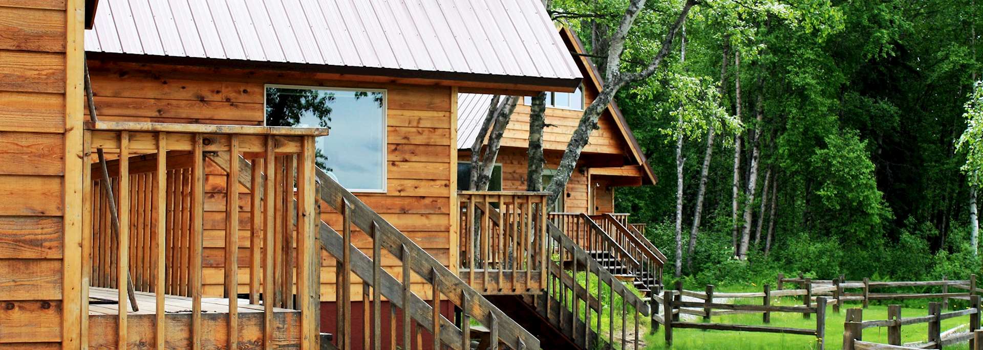 Susitna River Lodging