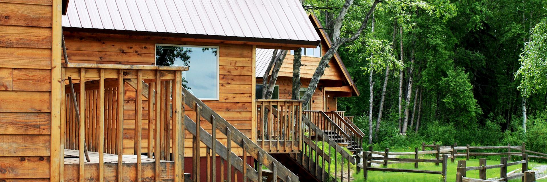 Susitna River Lodging