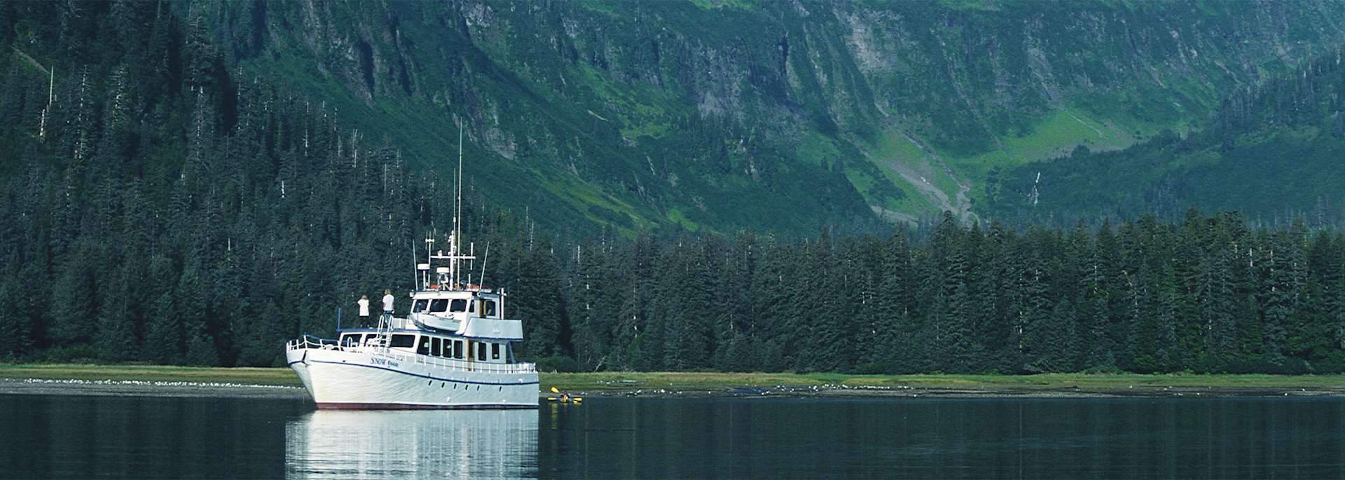 Snow Goose cruise boat, Alaska