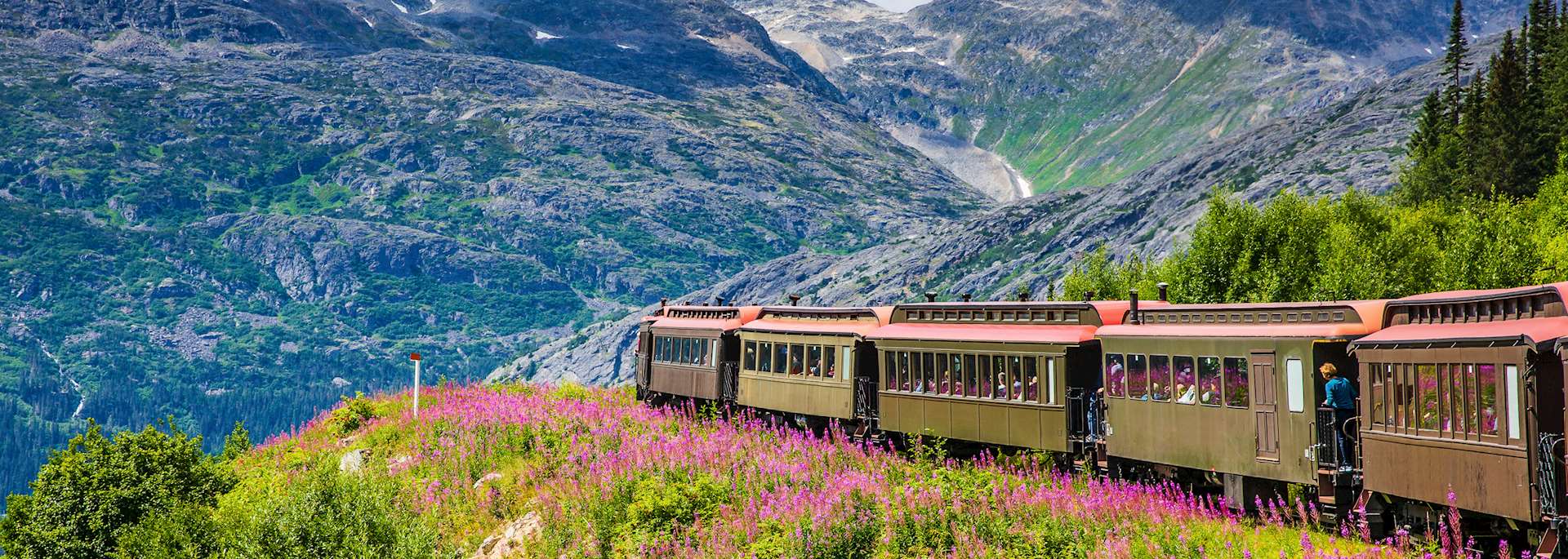 White Pass & Yukon Route Railroad, Alaska