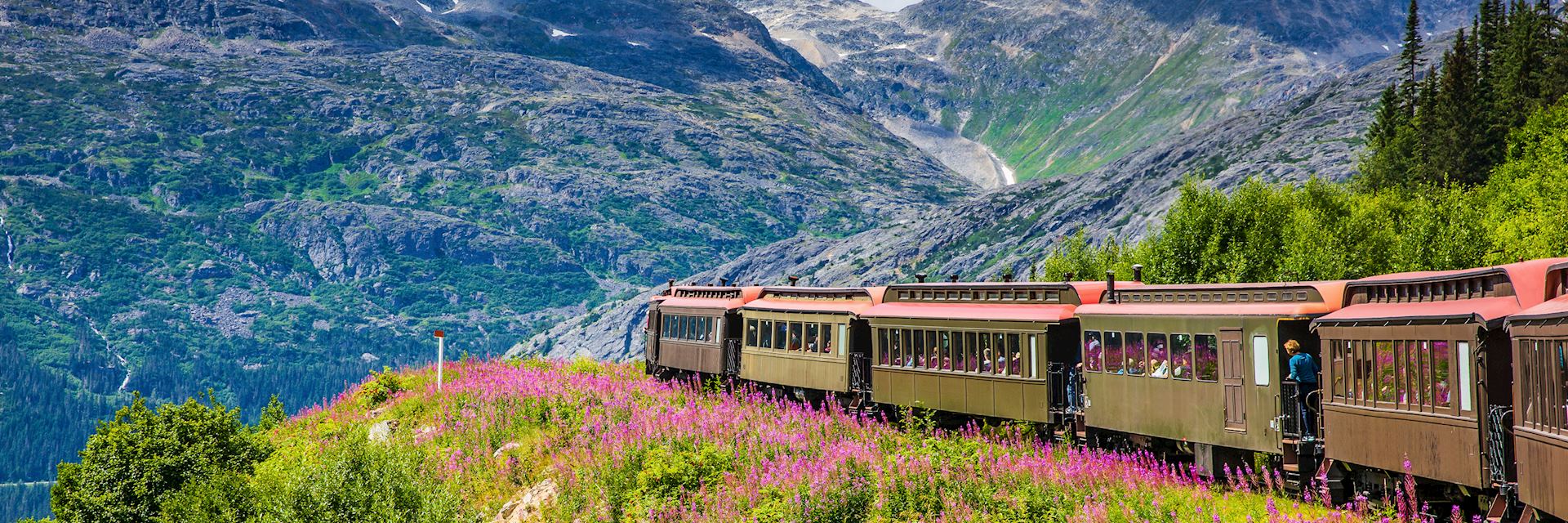 White Pass & Yukon Route Railroad, Alaska