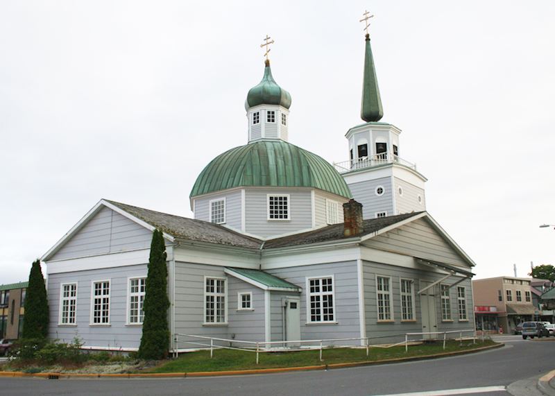 St Michael’s Russian Orthodox Cathedral, Sitka