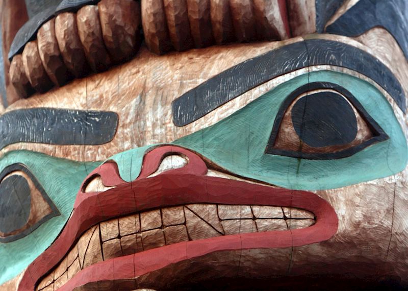 Totem poles, Sitka