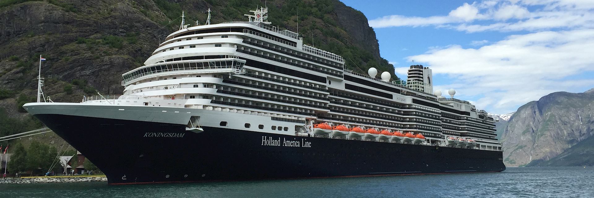 MS Koningsdam Alaska cruises Audley Travel CA