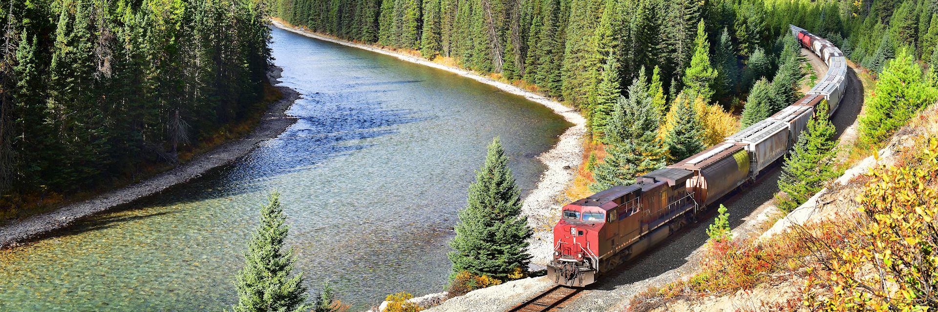 Canadian Pacific Railway in Banff National Park