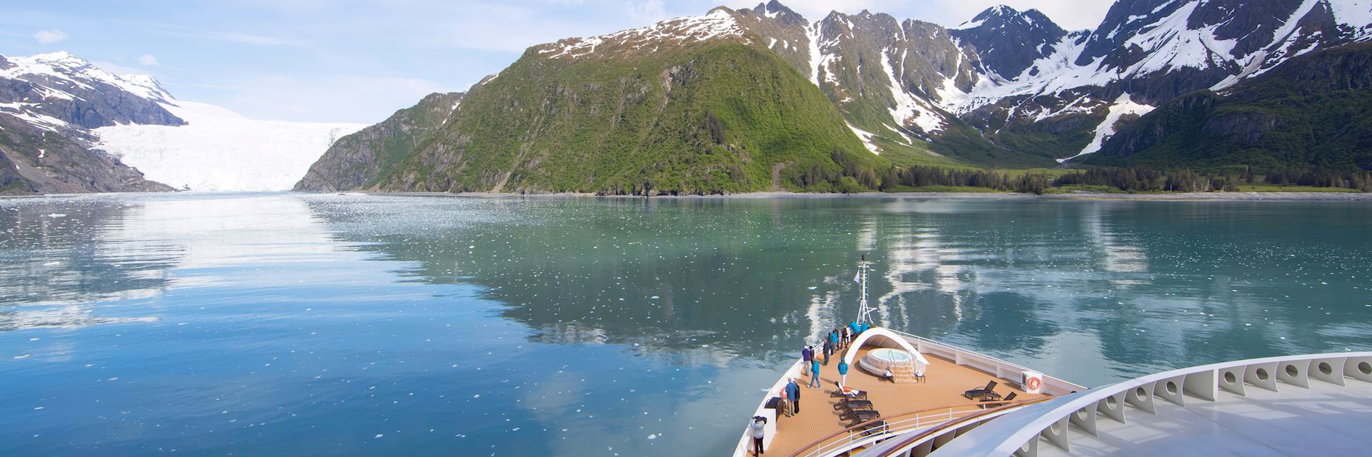 Seabourn cruise in Alaska