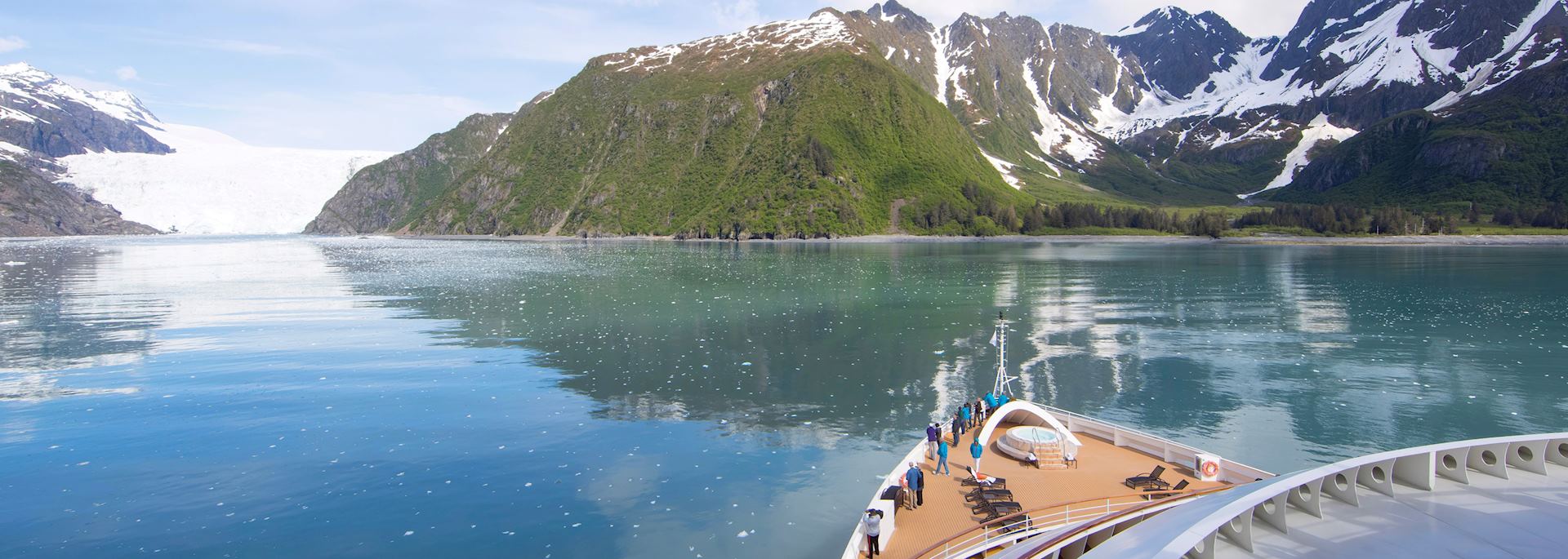 Seabourn cruise in Alaska