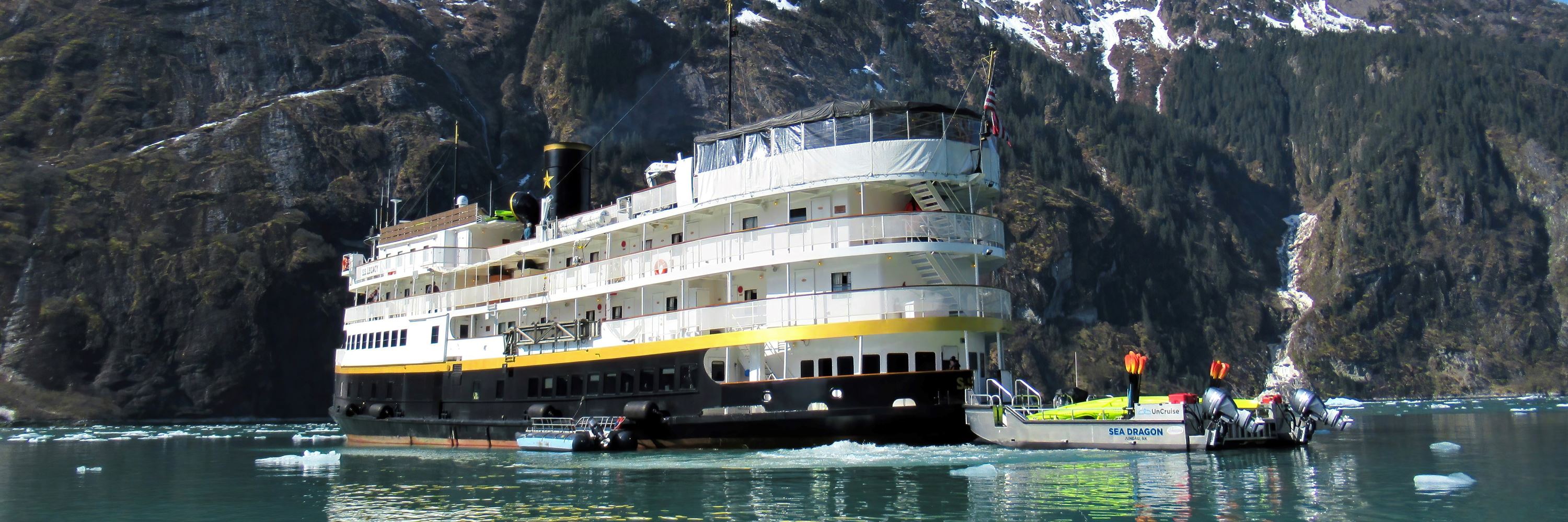 Small ship Alaska cruise with Seattle Audley Travel UK