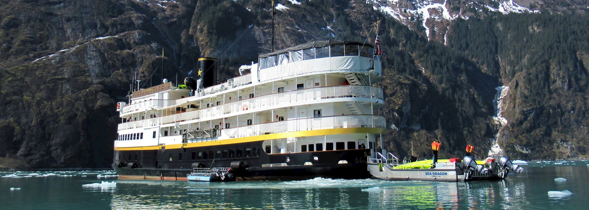 UnCruise SS Legacy, Alaska