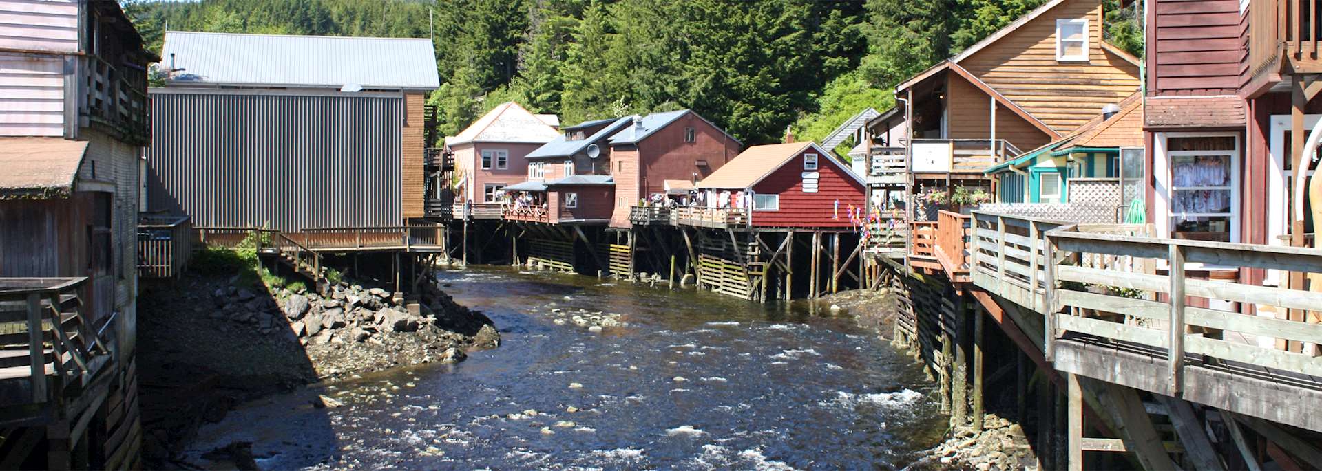 Creek Street, Ketchikan