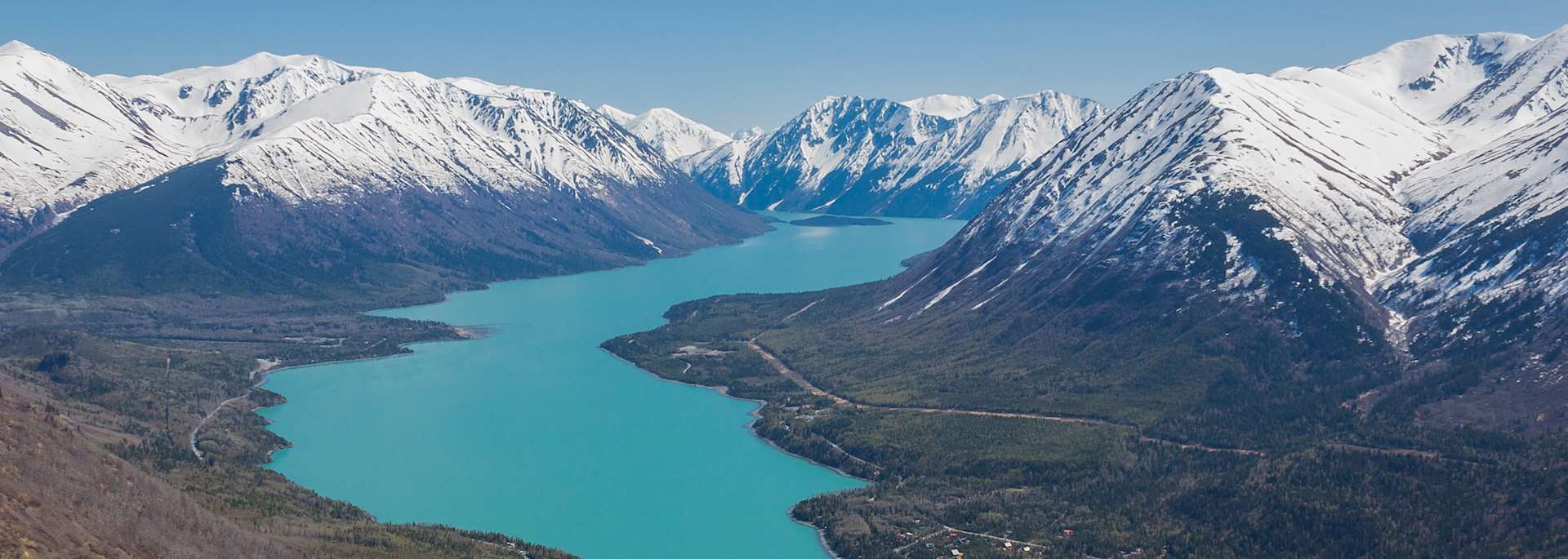 Kenai Lake, Cooper Landing