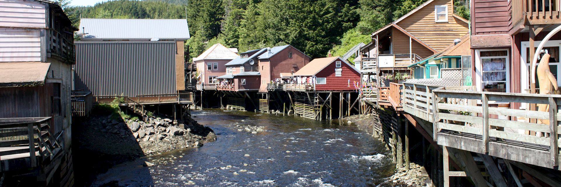 Creek Street, Ketchikan, Alaska