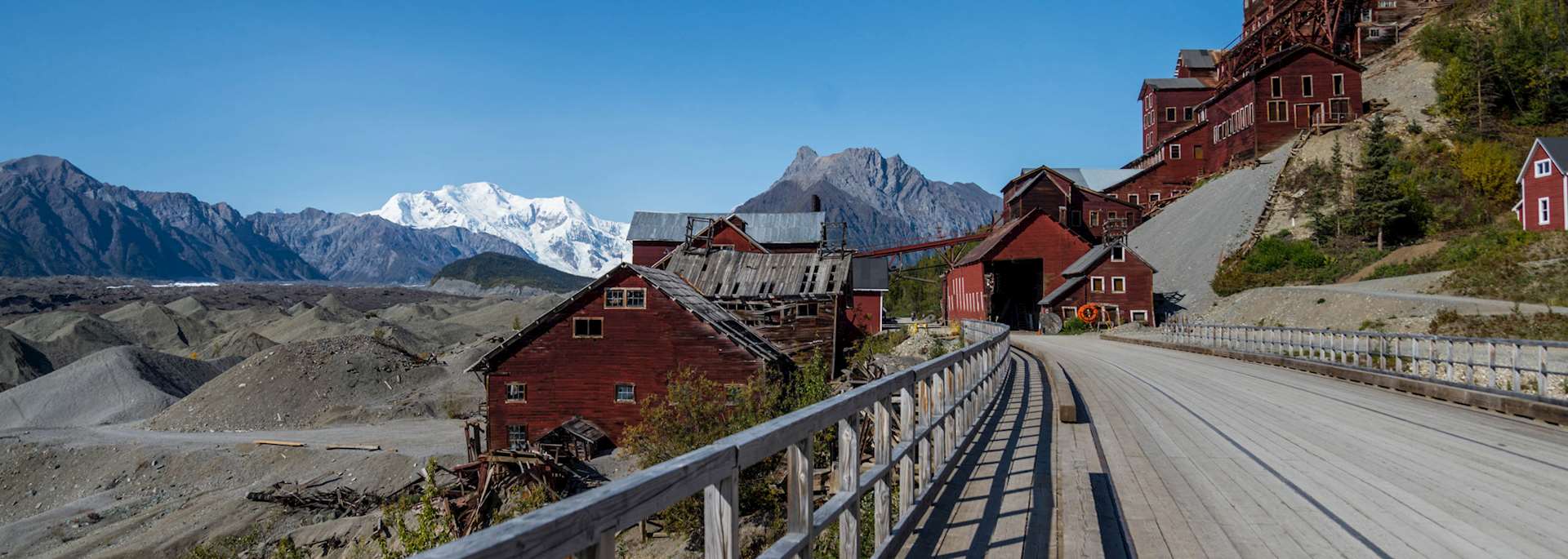 Kennecott Mine, Alaska