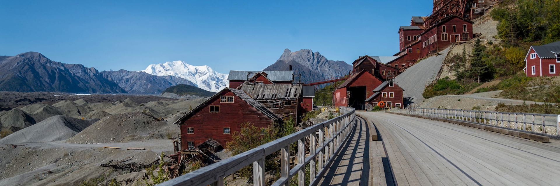 Kennecott Mine, Alaska