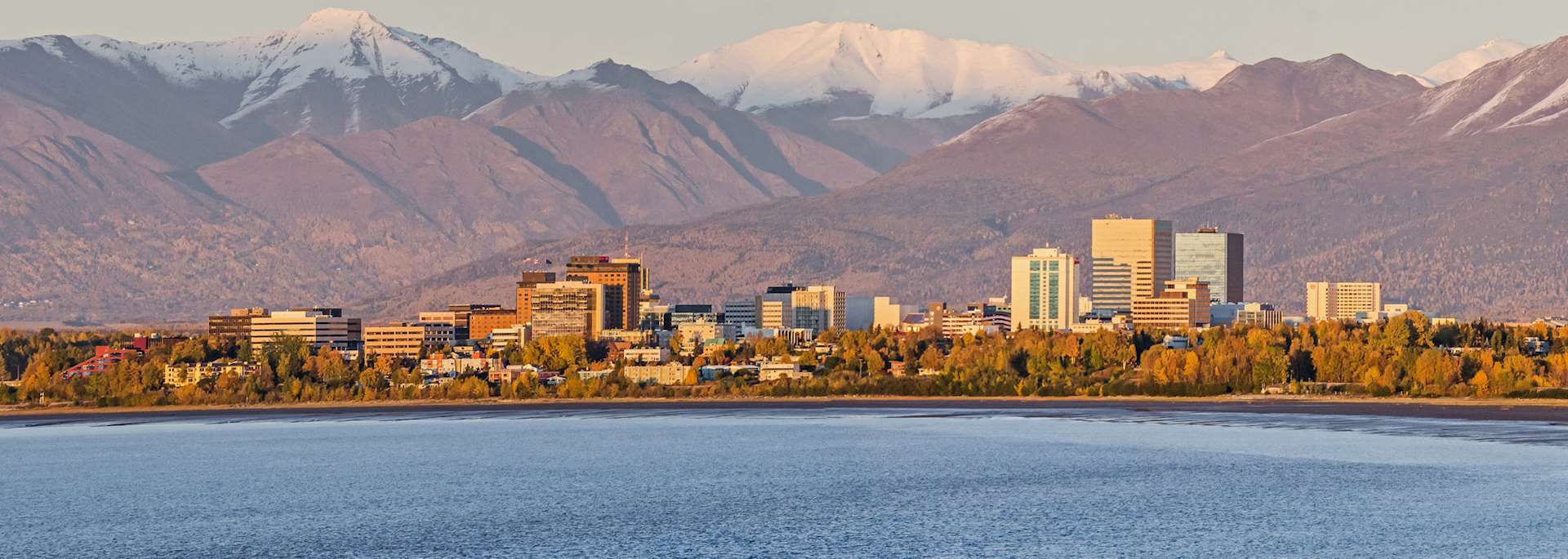 Anchorage skyline, Alaska