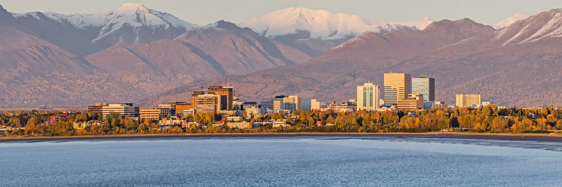 Anchorage skyline, Alaska