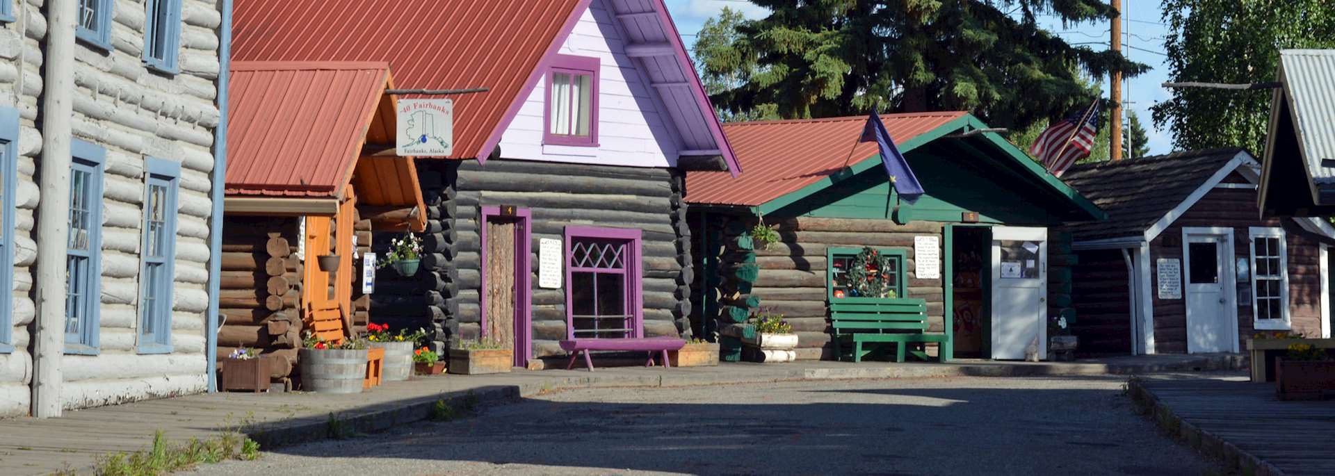 Fairbanks in Alaska