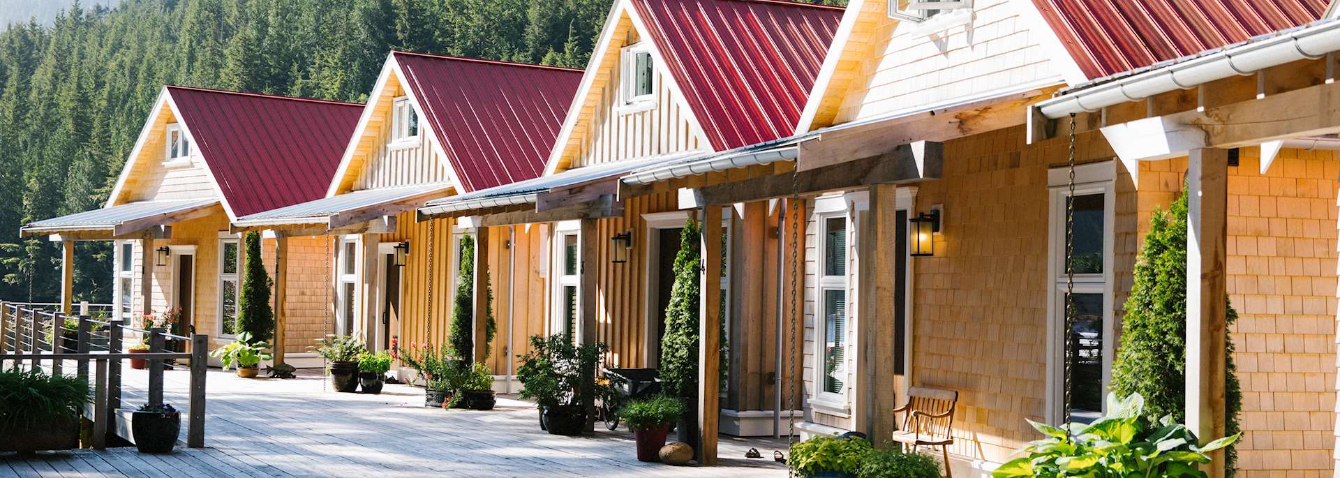 Nimmo Bay Wilderness Resort